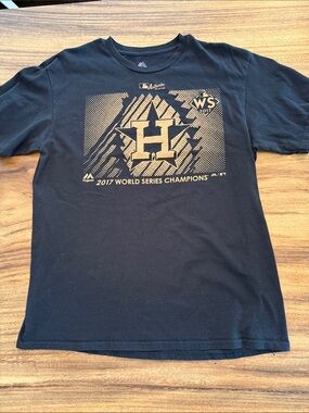 Houston Astros 2017 World Series Championship tee Large